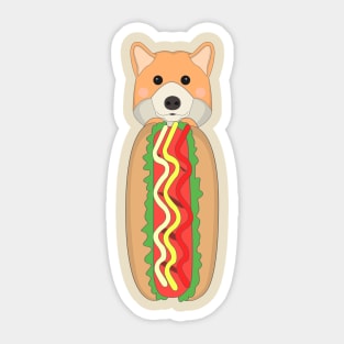 Hot Dogs Sticker